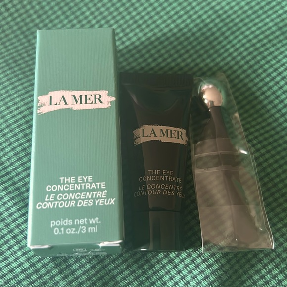 La Mer😉1-Mini the eye concentrate 0.1 oz 3ml / Authentic / Made in Canada / NIB - Picture 1 of 1